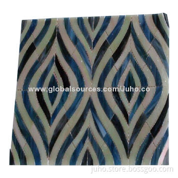 Strip Mirror Glass Mosaic, Easy to Clean and Durable
